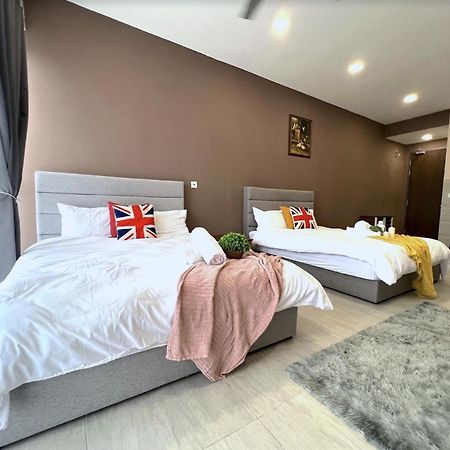 Free Parking # 2 Bed Family Bellsuite - Sepang Klia Kota Warisan Eksteriør bilde