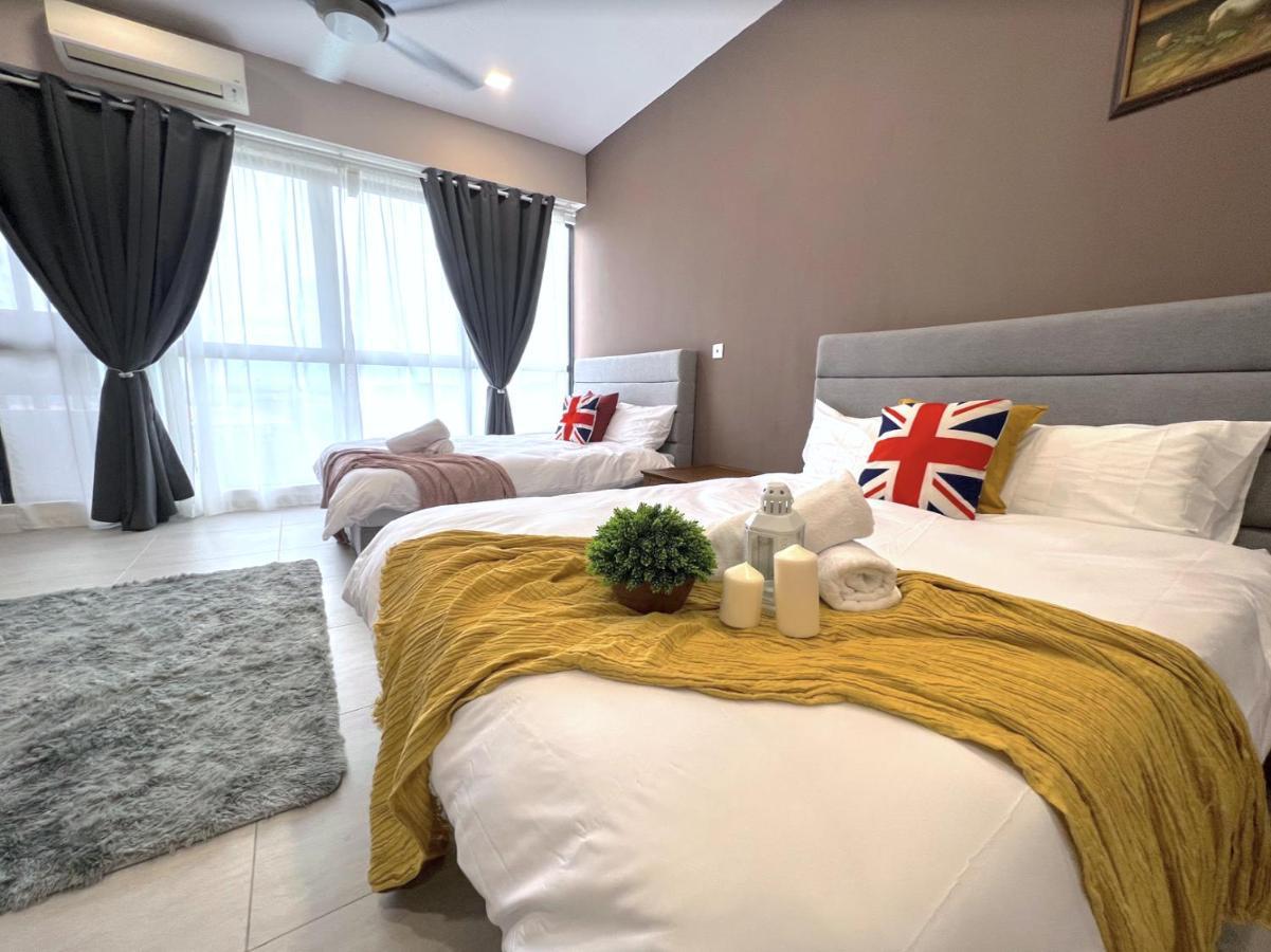 Free Parking # 2 Bed Family Bellsuite - Sepang Klia Kota Warisan Eksteriør bilde