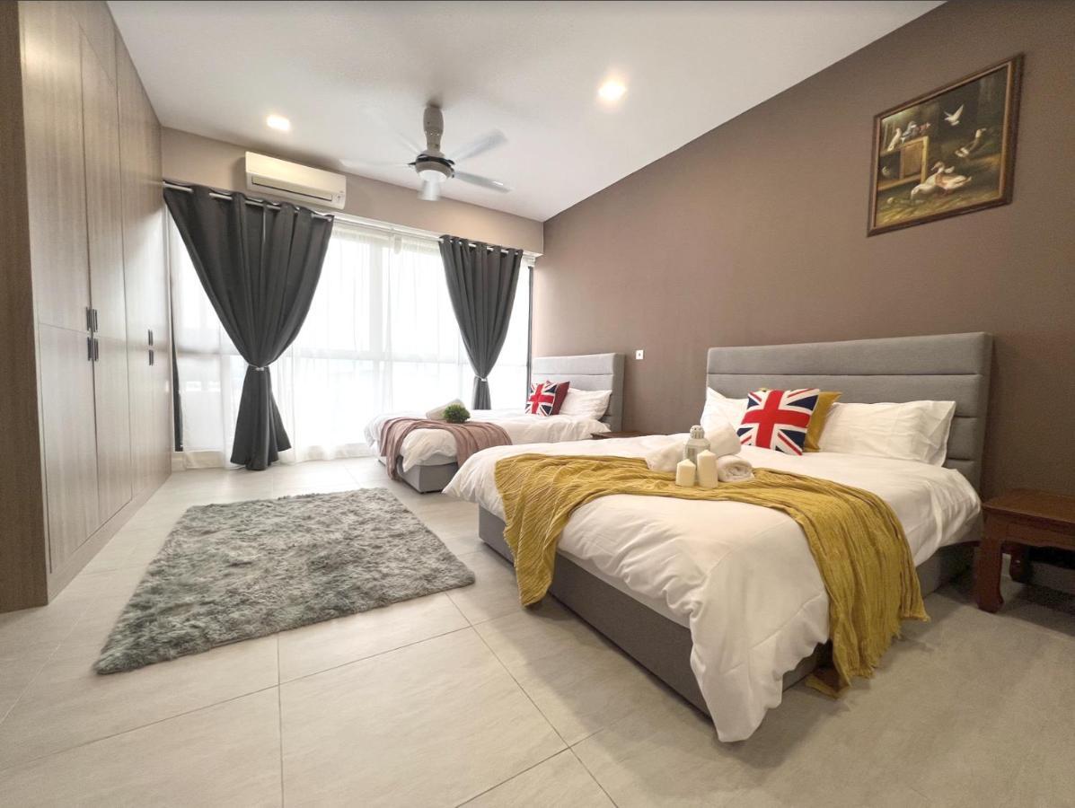 Free Parking # 2 Bed Family Bellsuite - Sepang Klia Kota Warisan Eksteriør bilde