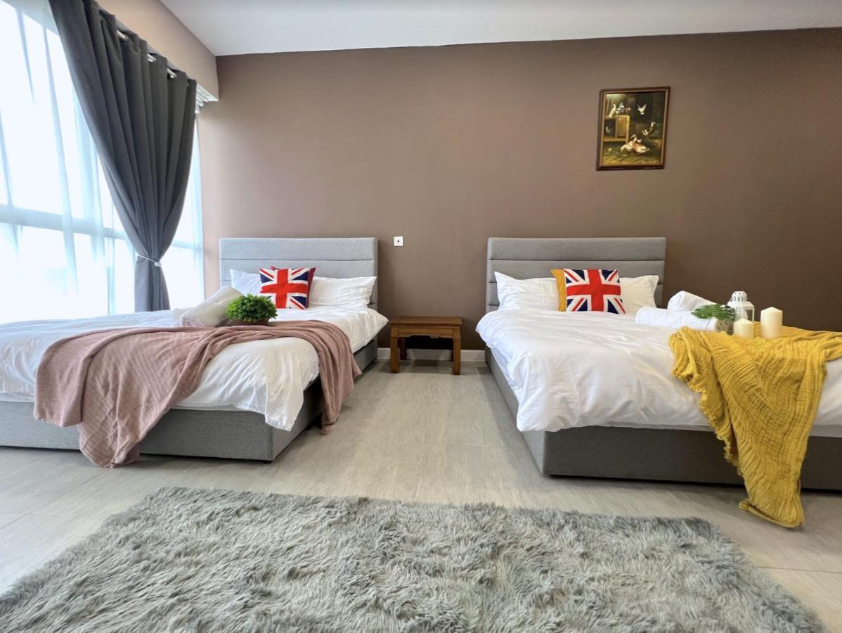 Free Parking # 2 Bed Family Bellsuite - Sepang Klia Kota Warisan Eksteriør bilde
