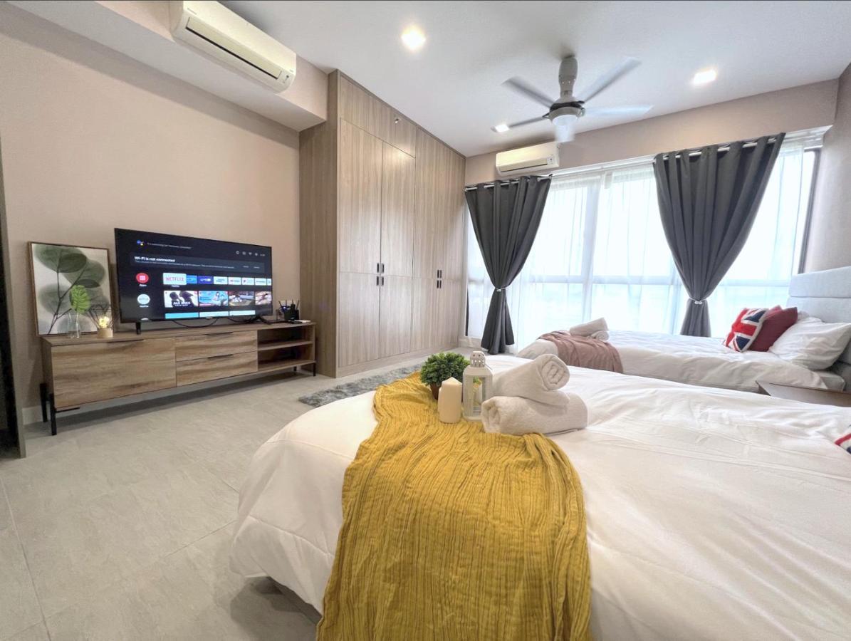 Free Parking # 2 Bed Family Bellsuite - Sepang Klia Kota Warisan Eksteriør bilde