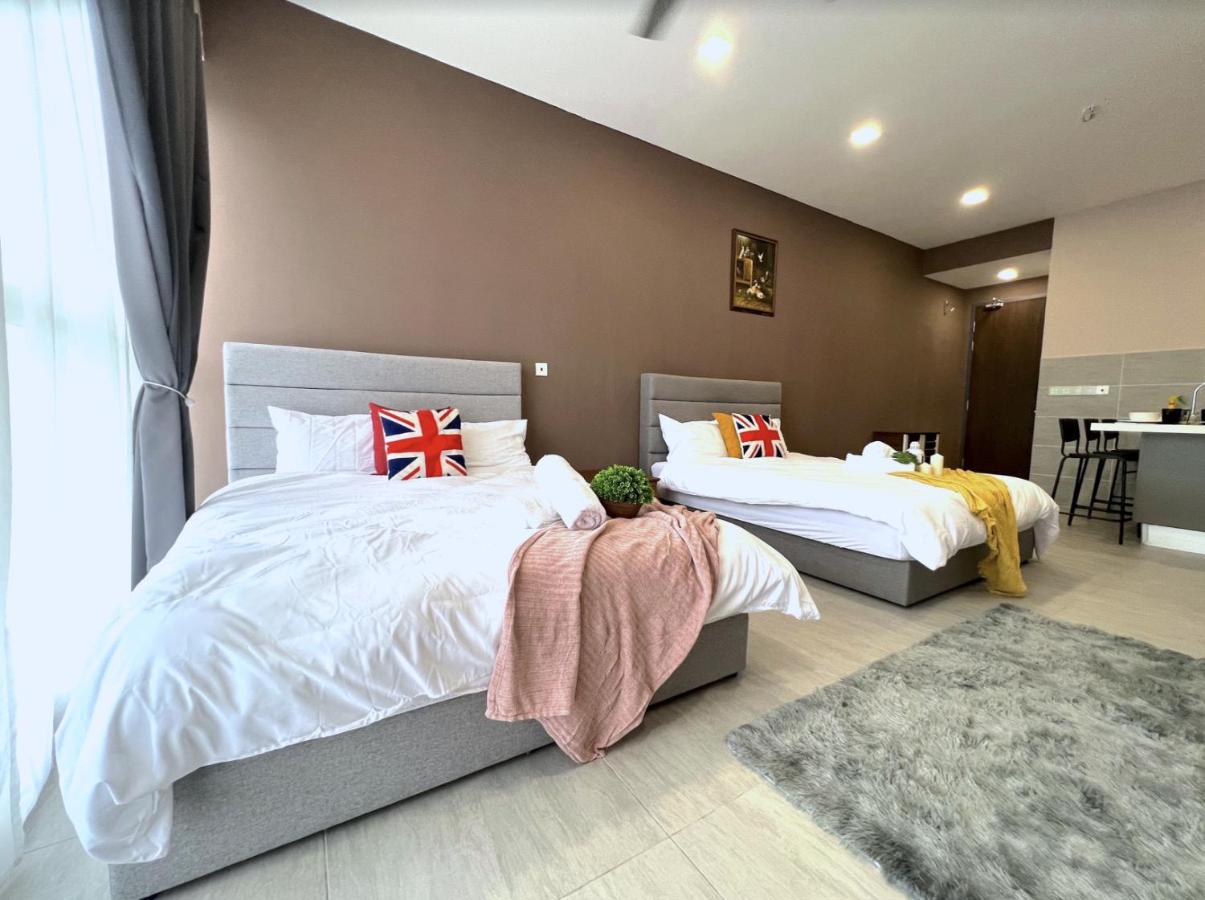 Free Parking # 2 Bed Family Bellsuite - Sepang Klia Kota Warisan Eksteriør bilde
