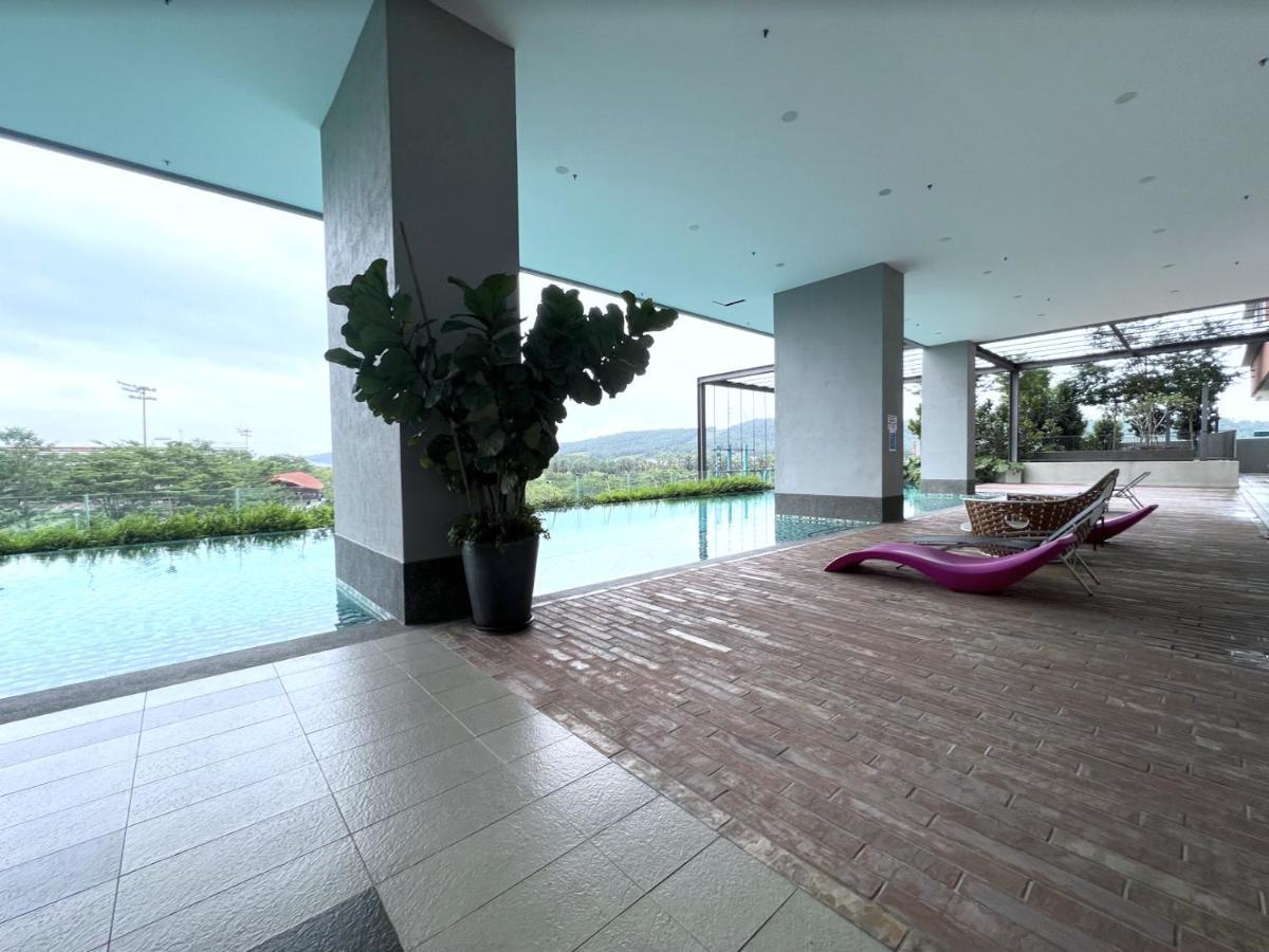 Free Parking # 2 Bed Family Bellsuite - Sepang Klia Kota Warisan Eksteriør bilde