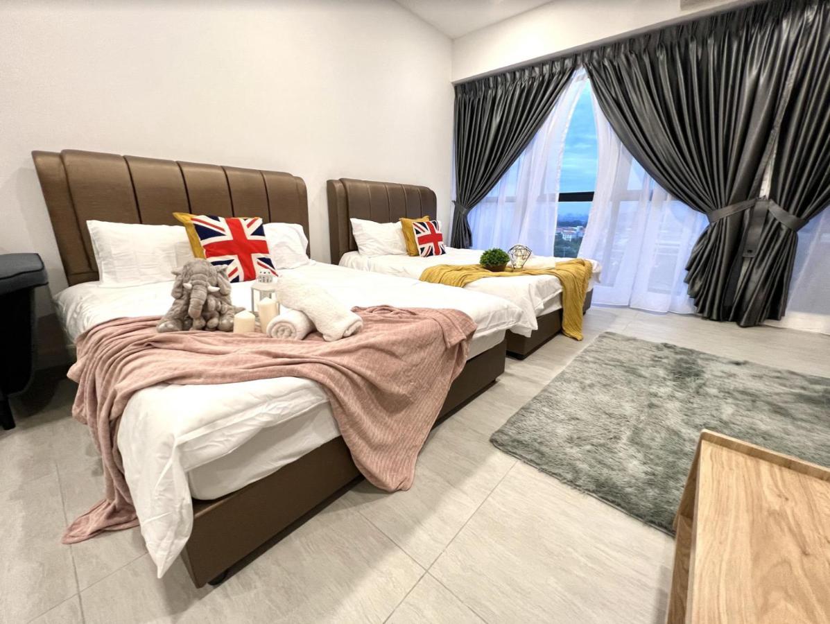 Free Parking # 2 Bed Family Bellsuite - Sepang Klia Kota Warisan Eksteriør bilde