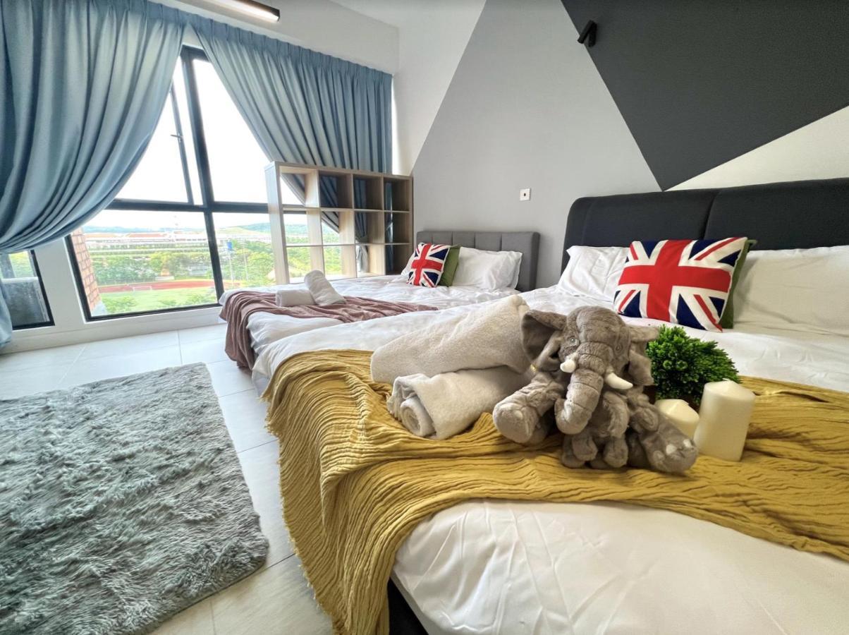 Free Parking # 2 Bed Family Bellsuite - Sepang Klia Kota Warisan Eksteriør bilde