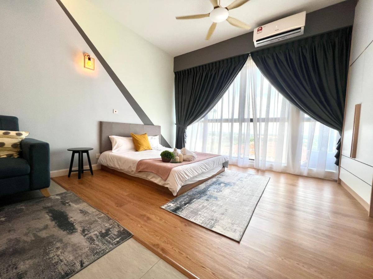 Free Parking # 2 Bed Family Bellsuite - Sepang Klia Kota Warisan Eksteriør bilde