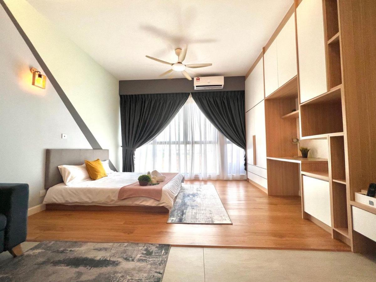 Free Parking # 2 Bed Family Bellsuite - Sepang Klia Kota Warisan Eksteriør bilde
