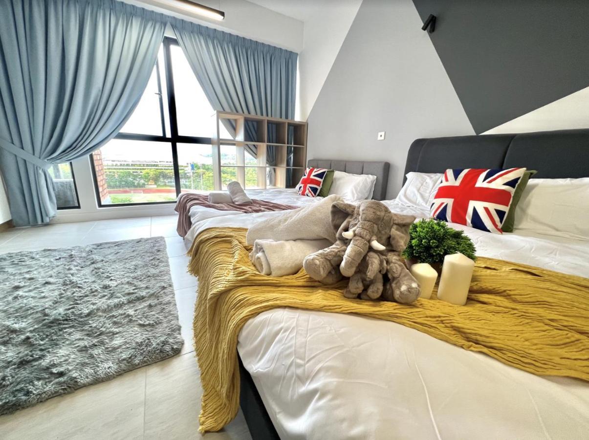 Free Parking # 2 Bed Family Bellsuite - Sepang Klia Kota Warisan Eksteriør bilde