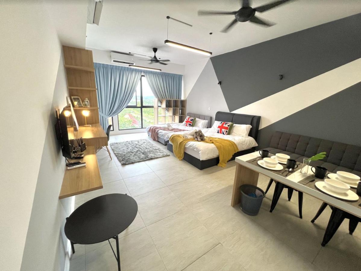 Free Parking # 2 Bed Family Bellsuite - Sepang Klia Kota Warisan Eksteriør bilde