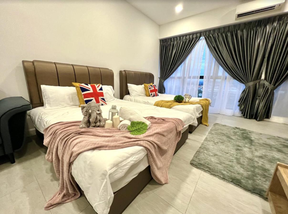 Free Parking # 2 Bed Family Bellsuite - Sepang Klia Kota Warisan Eksteriør bilde