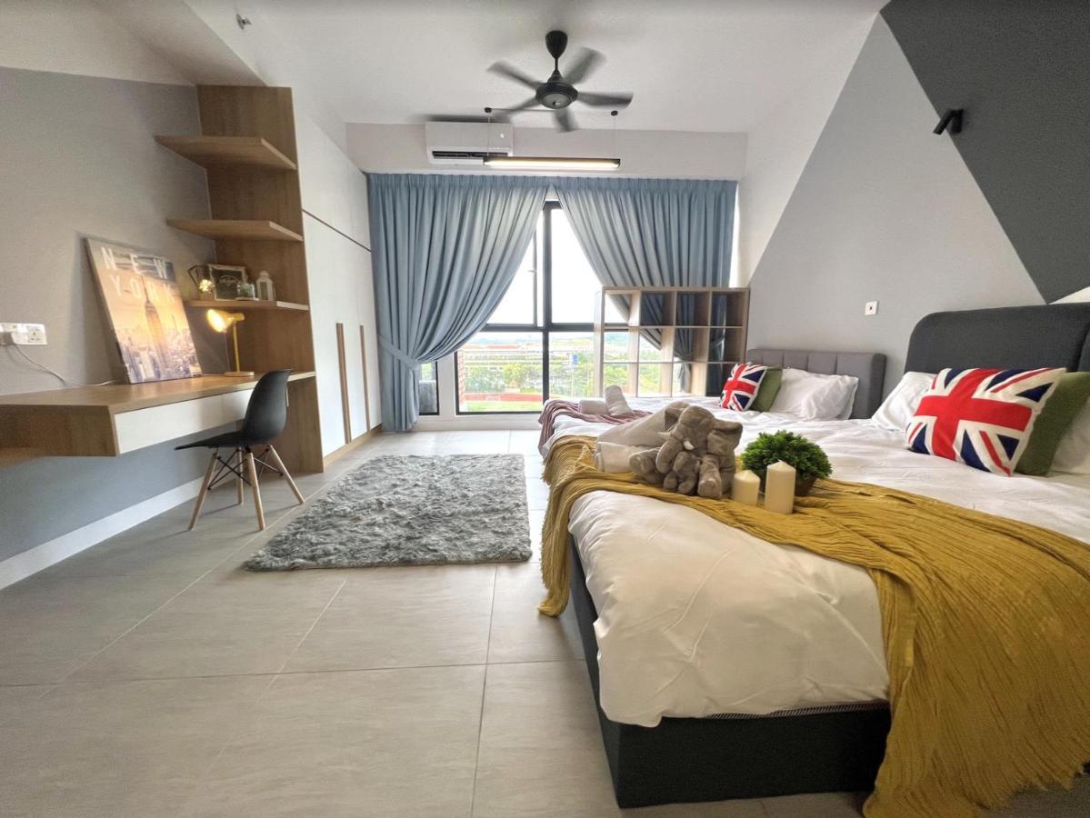 Free Parking # 2 Bed Family Bellsuite - Sepang Klia Kota Warisan Eksteriør bilde