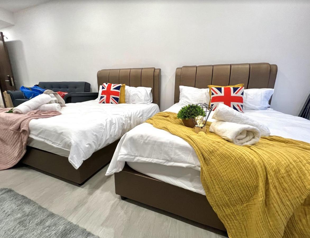 Free Parking # 2 Bed Family Bellsuite - Sepang Klia Kota Warisan Eksteriør bilde
