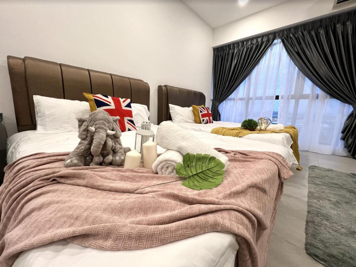 Free Parking # 2 Bed Family Bellsuite - Sepang Klia Kota Warisan Eksteriør bilde
