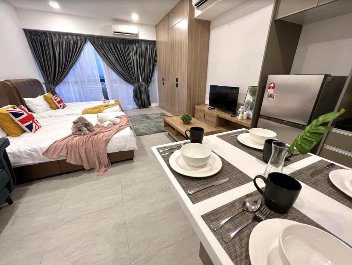 Free Parking # 2 Bed Family Bellsuite - Sepang Klia Kota Warisan Eksteriør bilde