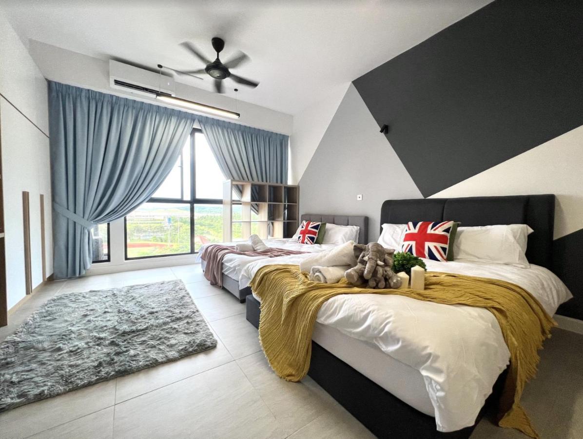 Free Parking # 2 Bed Family Bellsuite - Sepang Klia Kota Warisan Eksteriør bilde