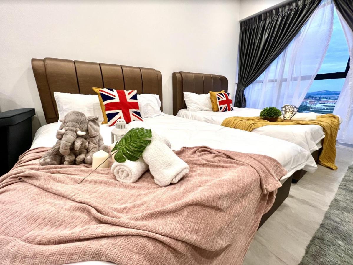 Free Parking # 2 Bed Family Bellsuite - Sepang Klia Kota Warisan Eksteriør bilde