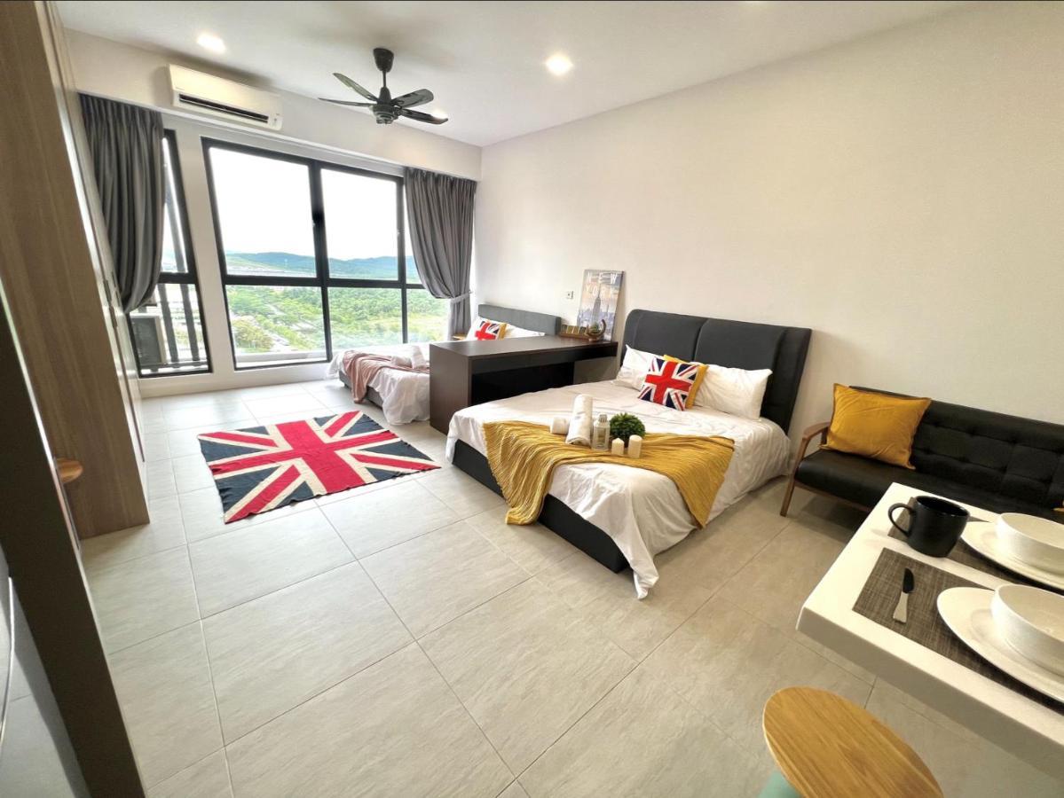 Free Parking # 2 Bed Family Bellsuite - Sepang Klia Kota Warisan Eksteriør bilde