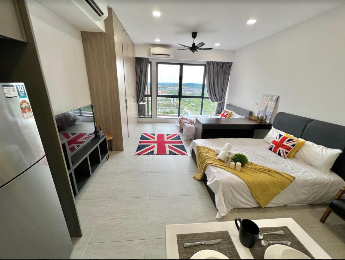 Free Parking # 2 Bed Family Bellsuite - Sepang Klia Kota Warisan Eksteriør bilde