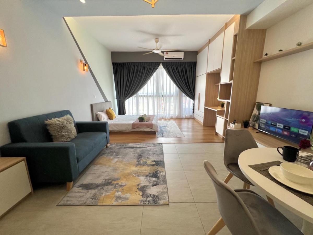 Free Parking # 2 Bed Family Bellsuite - Sepang Klia Kota Warisan Eksteriør bilde