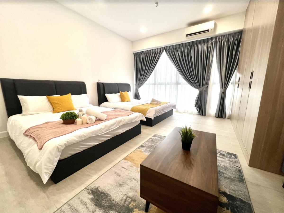 Free Parking # 2 Bed Family Bellsuite - Sepang Klia Kota Warisan Eksteriør bilde