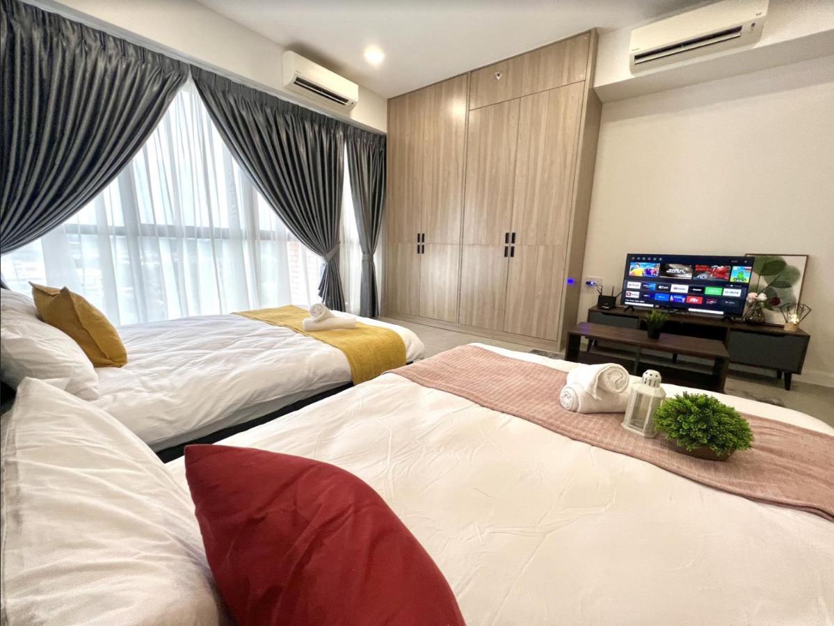 Free Parking # 2 Bed Family Bellsuite - Sepang Klia Kota Warisan Eksteriør bilde