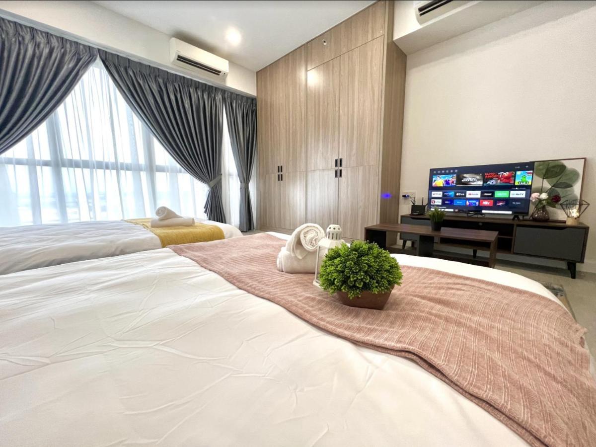 Free Parking # 2 Bed Family Bellsuite - Sepang Klia Kota Warisan Eksteriør bilde