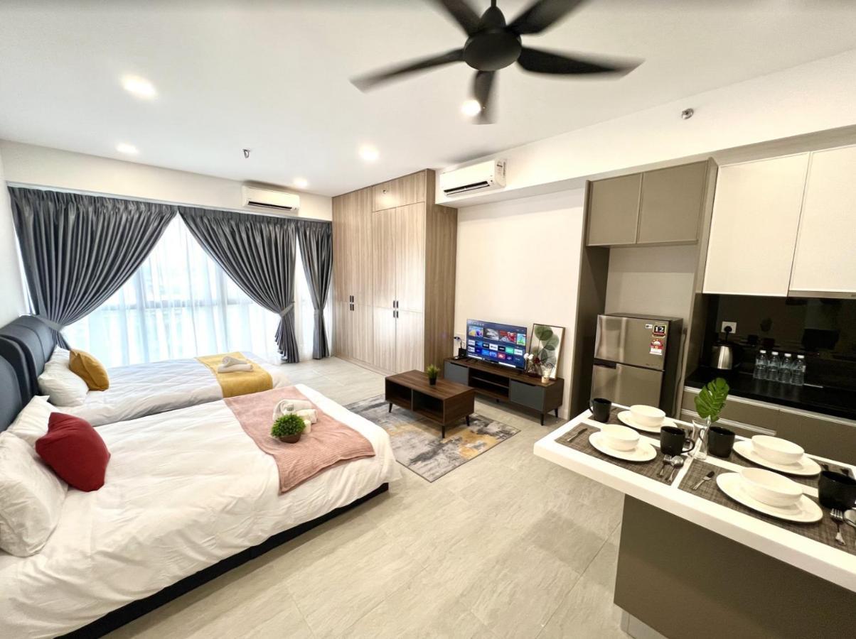 Free Parking # 2 Bed Family Bellsuite - Sepang Klia Kota Warisan Eksteriør bilde